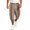 Earthy Yellow-A#240716NN, variant on Hearthz Mens Cargo Short Wide Leg Men's Capri Pants Gym Workout Running Beach Loose 3/4 Shorts Gingham Plaid Men's Cargo Pants