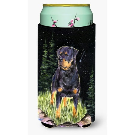 

Caroline s Treasures SS8475TBC Starry Night Rottweiler Tall Boy Hugger Tall Boy multicolor