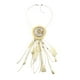 thumbnail image 2 of Declaración de India Tribe Collar con Colgante de Borlas étnicas - - Blanco Hugo Collar Bohemian Dreamcatcher, 2 of 4