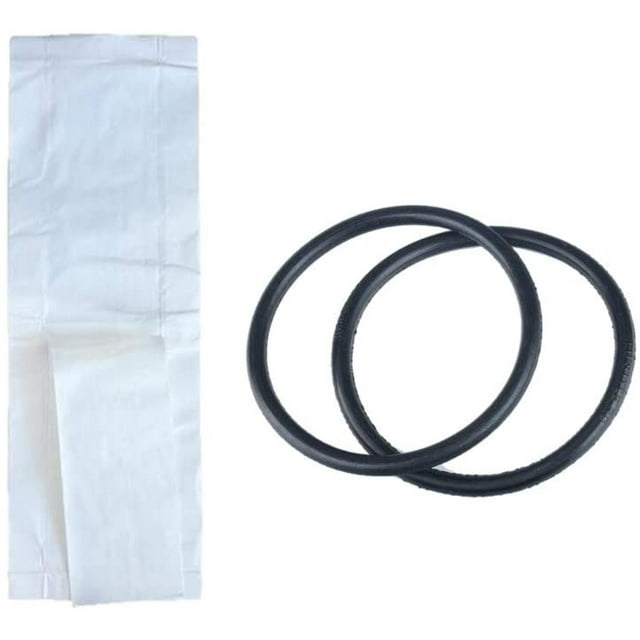 9 Eureka Sanitaire F&G Upright Vacuum Bags + 3 Belts Eureka F G F&G