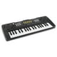 thumbnail image 1 of Teclado y piano portátil APerfectLife Kids de 37 teclas con micrófono negro, 1 of 6