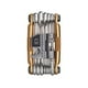 thumbnail image 1 of Multiherramienta Crankbrothers 19 Gold con llaves hexagonales y herramienta para cadenas, 1 of 3