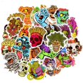 thumbnail image 2 of Pegatinas zombie para adultos adolescentes pegatinas de vinilo para botella de agua pegatina para patinador para niños paquete de pegatina vanguardia 50 piezas, 2 of 7