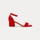 thumbnail image 1 of Iva - Sandalias de ante rojo rojo 27 CM, 1 of 4