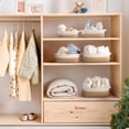 thumbnail image 5 of ZWHong 5-Piece Small Woven Basket Set, Natural Cotton Rope Storage Bins with Handles, Organizing Baskets for Bathroom, Nursery, Shelves, Gifts,  (Khaki), 5 of 6