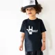 thumbnail image 4 of Camiseta de verano 2024 para niños, camiseta de moda 100 % algodón para niño, camiseta para niña con estampado de calavera de dibujos animados, ropa para niño de 2 a 10 años, 4 of 5
