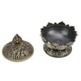 thumbnail image 6 of Incense Burner Bronze Anticorrosion Rust‑Proof  Classical Charcoal Burner For Home Decoration,Flower Incense Burner,Incense Burner, 6 of 8