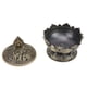 thumbnail image 4 of Cono de incienso, quemador de incienso de bronce, anticorrosión, latón, quemador de incienso de loto, quemador de incienso de torre, durabilidad probada en el tiempo, 4 of 14