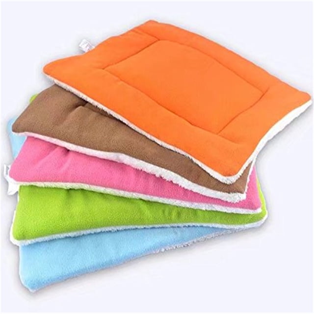 Cojines de invierno para mascotas, colores aleatorios, lindas y acogedoras camas para mascotas, alfombrillas para mascotas, integración perfecta