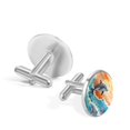 thumbnail image 3 of Dolphin Elegant Mens Cufflink Set for Formal Attire - Stainless Steel Shirt Cufflinks for Wedding and Business Events, 3 of 6