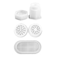 thumbnail image 4 of Moldes de silicona para fundición de resina, molinillo de hojas, hierbas, cristales, resina epoxi. Bandeja de molinillo de botellas, 4 of 9