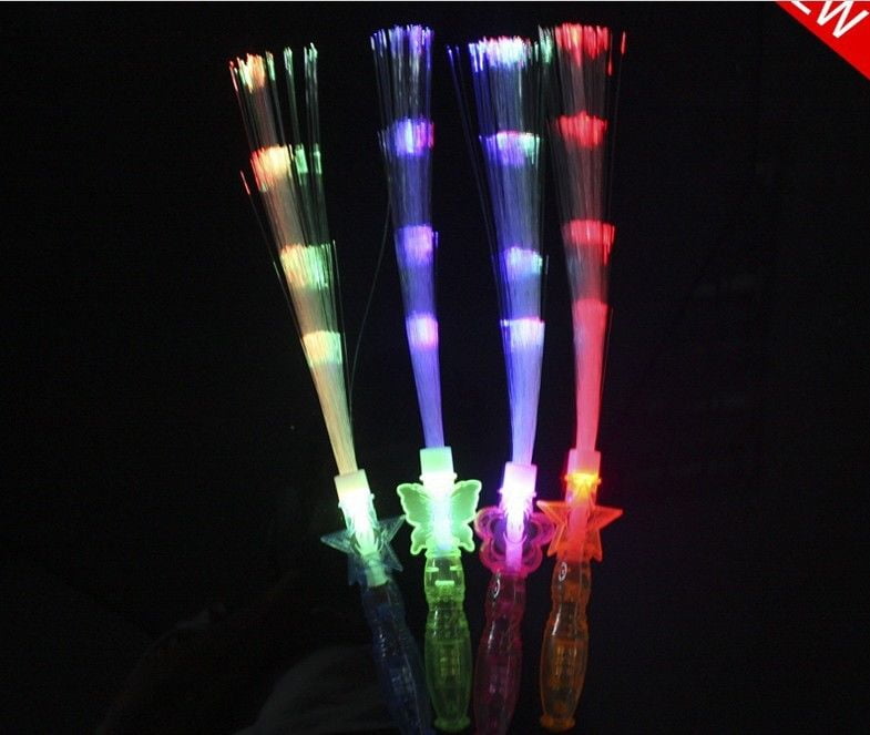 fiber optic toy wand