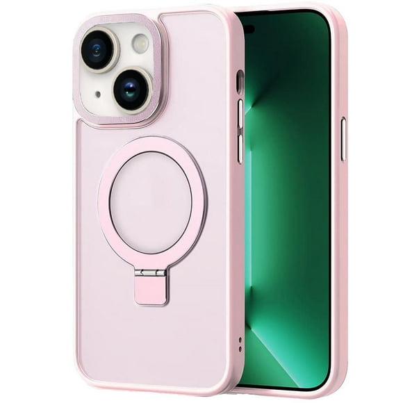 Artikl Lux Pro MagSafe Compatible Clear Case for iPhone 15/14/13 - Pink, Phone Case for iPhone 15/14/13