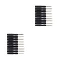 thumbnail image 4 of Speravity 12 Pieces Screwdriver Set Multi-Functional Mini Electronic Screwdrivers Wear-resistant Tool Repairing Supplies Tools Using Negro 8.2x1x1 cm 2piezas Speravity CBP099841, 4 of 5