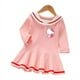thumbnail image 3 of Hello Kitty-Vestido de manga larga con volantes para niña, ropa de algodón para bebé, falda bonita de estilo universitario, primavera y otoño, novedad, 3 of 3