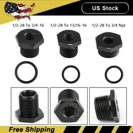 Redhorse 4AN 1/4 NPT Pipe Plug Hex Head (2pk) Redhorse 4AN 1/4 NPT Pipe Plug Hex Head (2pk)