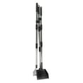 thumbnail image 1 of Dog Poop Tray Rake Shovel Set, Portable Anti Stick Coating Pet Poop Scooper  for Pet Supplies Black,Blue, 1 of 7