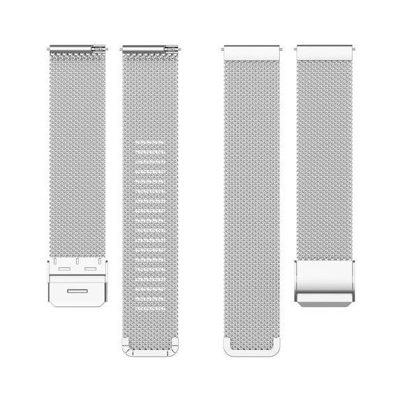 Suitable For Garmin Vivoactive 4s Metal Replacement Strap 18mm Quick Release Stainless Steel Metal Mesh Wristband Strap