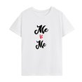 thumbnail image 1 of Camiseta de mujer con cuello redondo, ropa informal, camiseta básica para viaje, uso diario SG, 1 of 7