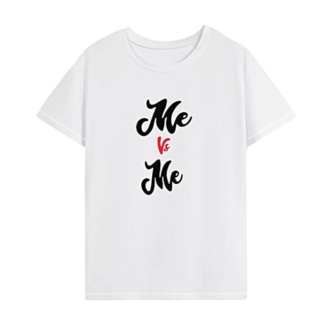Camiseta de mujer con cuello redondo, ropa informal, camiseta básica para viaje, uso diario SG