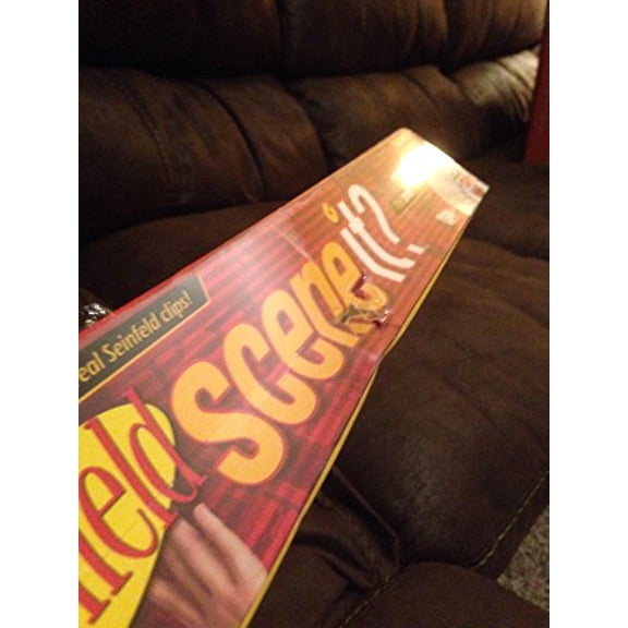 Scene It? Dvd Game - Seinfeld Edition
