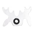 thumbnail image 2 of Bridge Clear Billiard Bridge Head Acrylic Pool Billiard Cue Bridge Head Accessories for Pool Table, 2 of 7