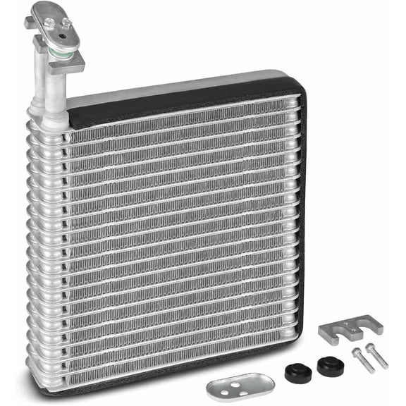 A-Premium Front A/C Evaporator Core Compatible with Dodge Nitro 2007-2011, Jeep Liberty 2008-2011, with Pressing Plate