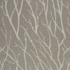 Exclusive Home Forest Hill Woven Room Darkening Blackout Grommet Top Curtain Panel Pair, 52"x63", Natural