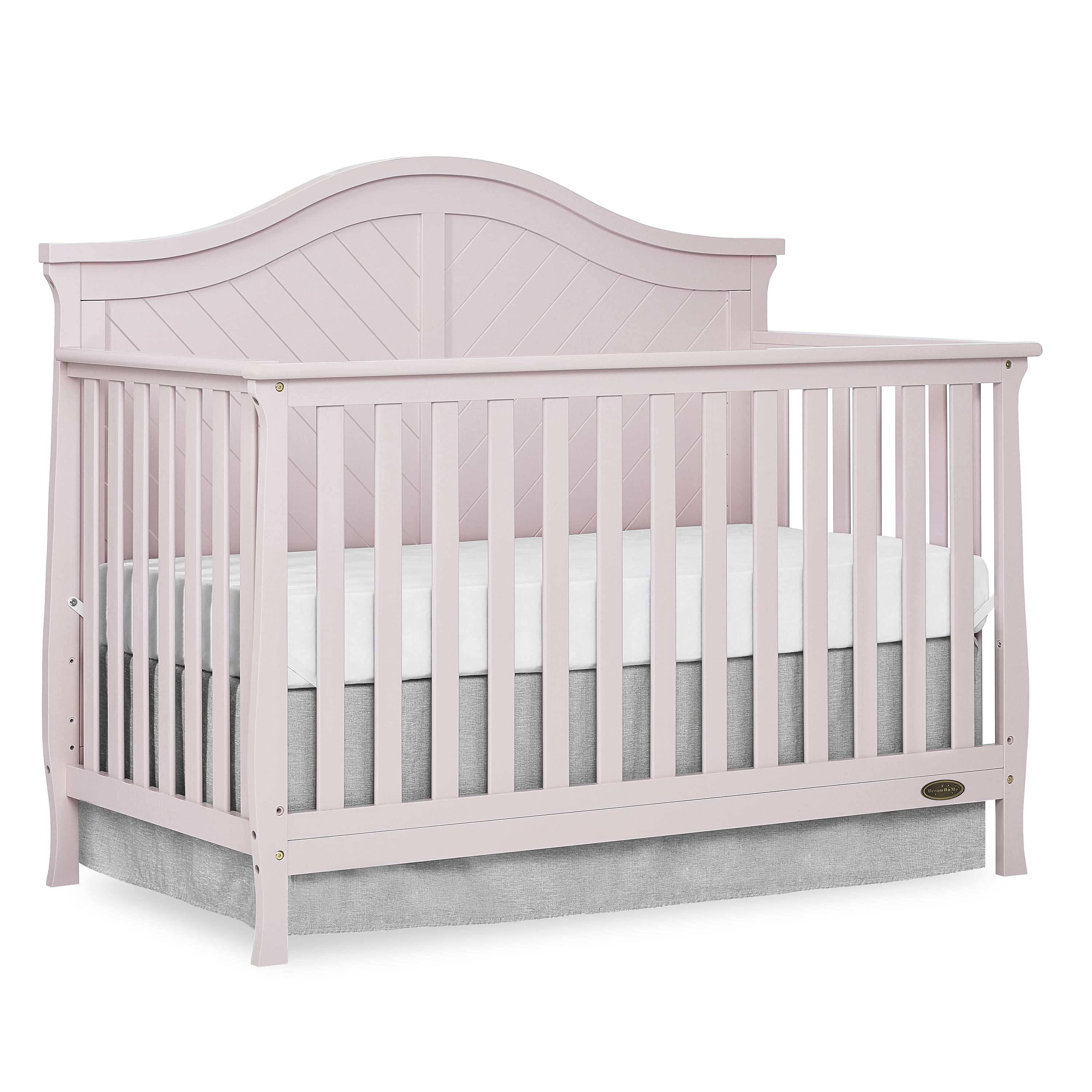 Child Craft Penelope 4in1 Convertible Crib, Matte White atelier