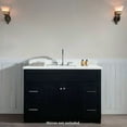 thumbnail image 7 of ARIEL Hamlet 49 in. Bath Vanity in White with Quartz Vanity Top in White with White Basin, 7 of 7