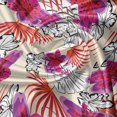 thumbnail image 5 of Ambesonne Aloha Window Valance, Paradise Island Rainforest, 54" X 18", Multicolor, 5 of 5