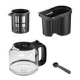 thumbnail image 5 of Gourmia 12-Cup Grind & Brew Coffee Maker with Integrated Grinder Black, 5 of 5