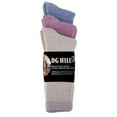 thumbnail image 6 of DG Hill Thermal Mid-Calf 80% Merino Wool Socks for Men, 3 Pairs, 6 of 8