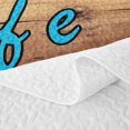 thumbnail image 5 of Erosebridal Camp Life Quilt King, Cartoon Dragonfly King Coverlet Set for Men and Women, 3pcs, 5 of 7