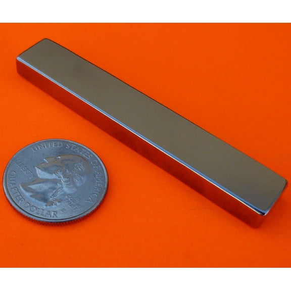 Super Strong Neodymium Magnet 3 x 1/2 x 1/4' Permanent Magnet Bar