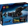 thumbnail image 3 of LEGO DC Batman & Robin Batmobile – 272-Piece Super Hero Car Building Set with Batman Minifigure & 20th Anniversary Coin, Collectible Movie Replica Gift for Kids – 76333, 3 of 6