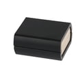 thumbnail image 2 of Caja de regalo de lujo para gemelos, estuche de almacenamiento y exhibición de joyas (negro), 2 of 5