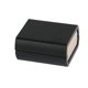 thumbnail image 2 of Caja de regalo de lujo para gemelos, estuche de almacenamiento y exhibición de joyas (negro), 2 of 5
