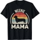 thumbnail image 1 of Camiseta Vintage Retro de Chica Divertida "Mamá Salchicha" para Amantes de Dachshunds, 1 of 7