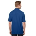 thumbnail image 2 of Gildan Men's Polo T-Shirt Dryblend CVC Sport Shirt Short Sleeve Casual Tee, Sport Royal, 3XL, 2 of 2