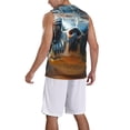 thumbnail image 2 of Sikiie Realistic Cute Sea Turtle Basketball Jersey Reversible Men's Mesh Athletic Sports Shirts Training Practice S-4XLXX-Large, 2 of 6