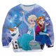 thumbnail image 1 of Sudaderas de Disney Frozen 2 Elsa para niñas, abrigo de algodón Anna, jerséis de manga larga, Tops para bebés, ropa de primavera y otoño para niños, 6T Gao Jinjia LED, 1 of 2