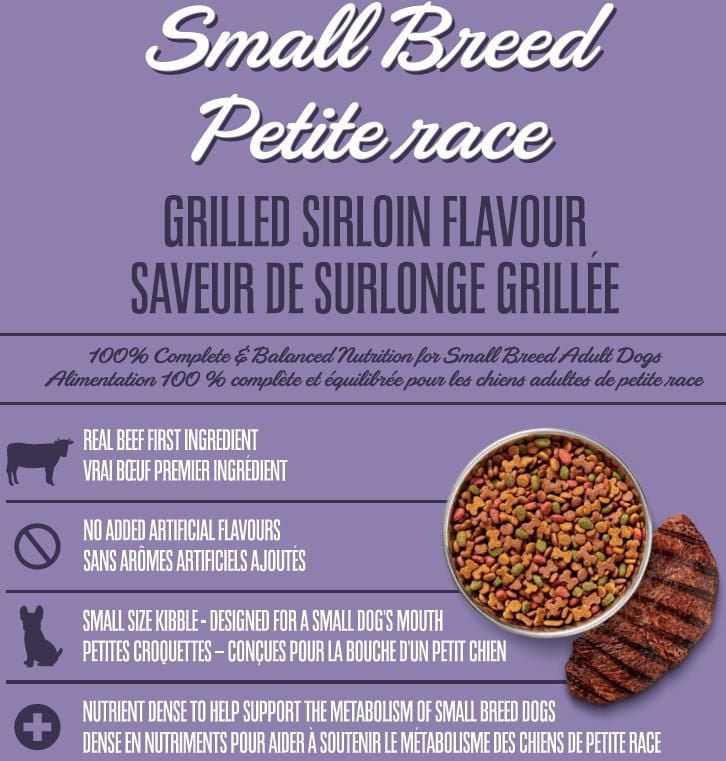 Ol'Roy Small Breed Grilled Sirloin Flavour Dry Dog Food, 3.2 kg