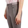 thumbnail image 4 of Trespass - Pantalones Cortos de 3/4 Grateful para Mujer (Gris Tormenta) Trespass UTTP5327_stormgrey, 4 of 6