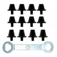 thumbnail image 1 of 12 x Clavos para zapatos de fútbol Zulema Tacos M5 Negro con llave, 1 of 8