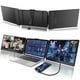 thumbnail image 1 of Monitor extensor de pantalla para portátil triple 14" 1080p FHD IPS, 1 of 9