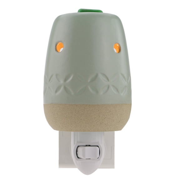 STAR MOON Electric Scented Wax Warmer Candle Wax Melter Fragrance Tart Warmer Burner for Scentsy Wax Cubes, Plug in, Ceramic Pineapple Decor for Bedroom