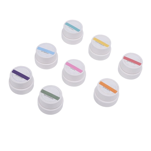 Top Coat Transfer Gel Set, Nail Polish Set Easy Application Long Lasting for Salon