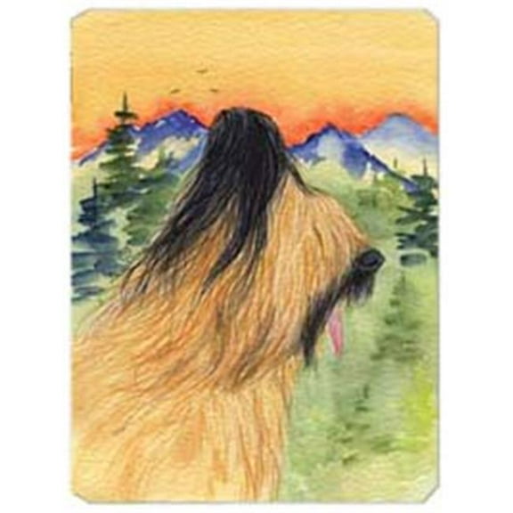 Briard Mouse Pad
