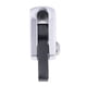 thumbnail image 4 of Cuerda de escalada de roca Cobertura de seguridad 9mm-12mm Árbol de montañismo Arborista Arborista Aluminio Cordón de aleación Lanyard Grip Professional Camping SANAG OD002834-02, 4 of 7